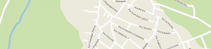 Mappa della impresa frau marco e c snc a PABILLONIS