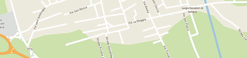 Mappa della impresa incaudo calogero beppe a ROMENTINO