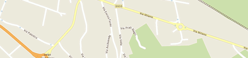 Mappa della impresa de galeazzi rinaldo (srl) a SOMMA LOMBARDO