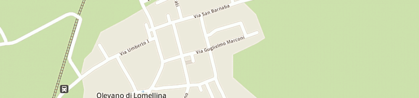 Mappa della impresa poliplast srl a OLEVANO DI LOMELLINA