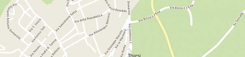 Mappa della impresa ideal casa scrl a SASSARI