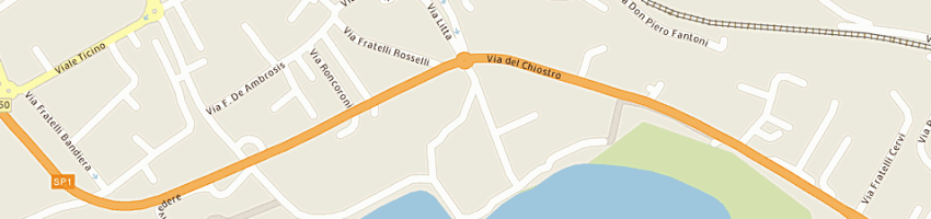 Mappa della impresa tipamasaro ristorante bar a GAVIRATE
