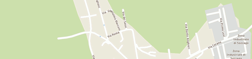 Mappa della impresa mcf rf tech srl a SOZZAGO