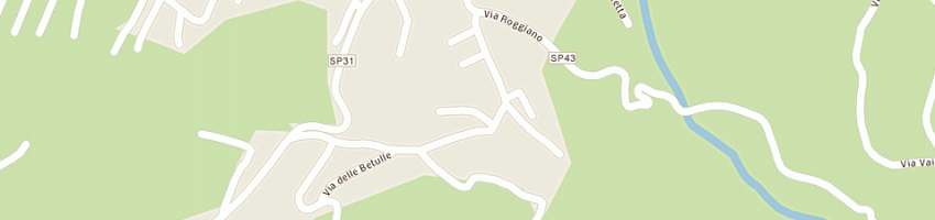 Mappa della impresa comoglio cecilia a BREZZO DI BEDERO