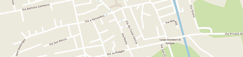 Mappa della impresa casa viva srl a ROMENTINO