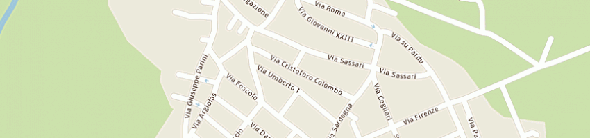 Mappa della impresa ferrara carla a PABILLONIS