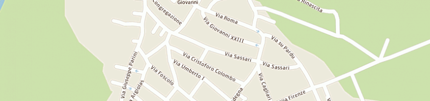 Mappa della impresa chiara di porta maria chiara e c sas a PABILLONIS