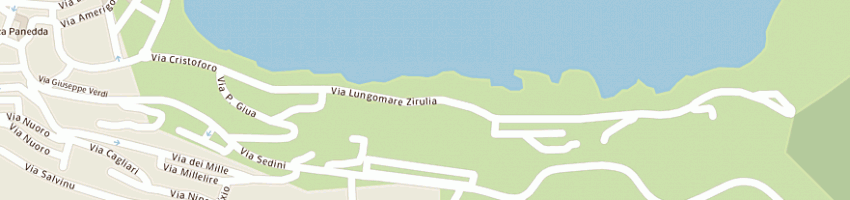 Mappa della impresa cirotto luigi franco a CASTELSARDO