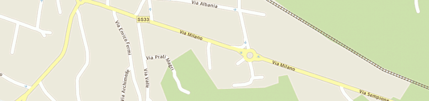 Mappa della impresa galvanone angelo srl a SOMMA LOMBARDO