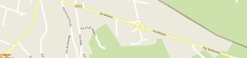 Mappa della impresa picard i surgelati spa a SOMMA LOMBARDO