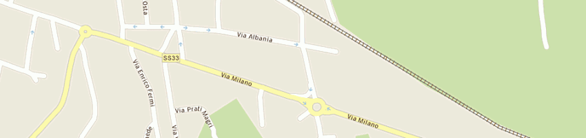 Mappa della impresa voice srl a SOMMA LOMBARDO