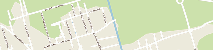 Mappa della impresa bozio (snc) a ROMENTINO