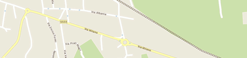 Mappa della impresa blockbuster italia spa a SOMMA LOMBARDO