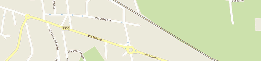 Mappa della impresa foto scandola armando e c snc a SOMMA LOMBARDO