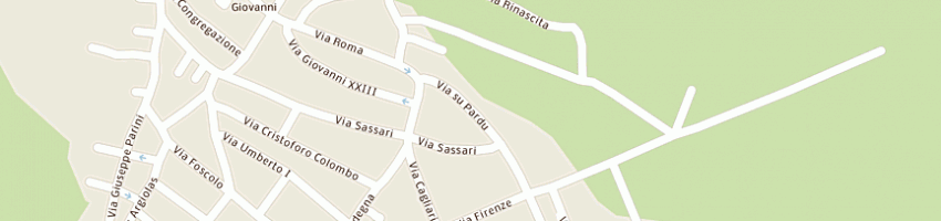 Mappa della impresa m t a di mugnai f e c slc a PABILLONIS