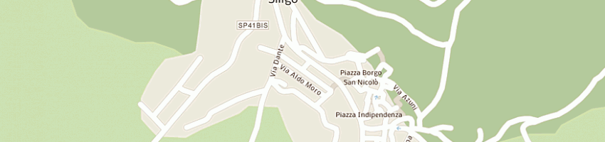 Mappa della impresa chessa luigi a SILIGO