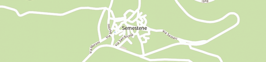 Mappa della impresa comune a SEMESTENE