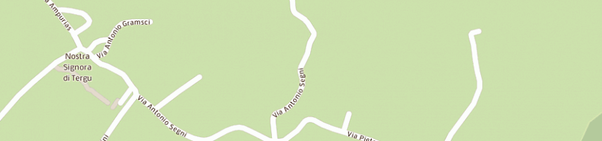Mappa della impresa brozzu luciano mario a TERGU