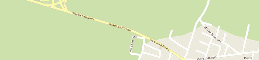 Mappa della impresa maestri renzo a MEDE