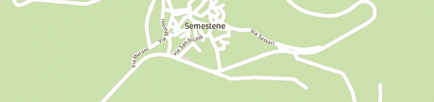 Mappa della impresa bar ledda riccardo a SEMESTENE