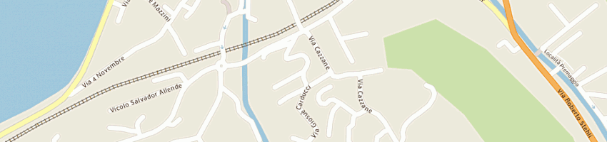 Mappa della impresa bonfanti enrico a GERMIGNAGA