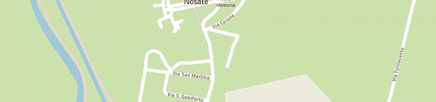 Mappa della impresa sogea sas a NOSATE