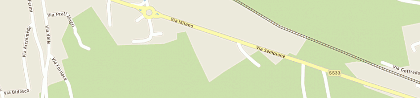 Mappa della impresa autosomma di rossi e ferrario (snc) a ARSAGO SEPRIO