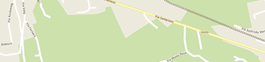 Mappa della impresa aviometal spa a ARSAGO SEPRIO