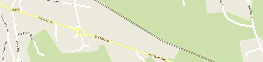 Mappa della impresa visco gilardi srl a ARSAGO SEPRIO