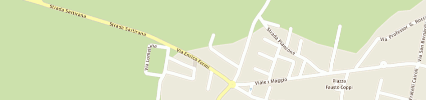 Mappa della impresa seva giuseppe a MEDE