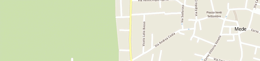 Mappa della impresa cardis srl a MEDE