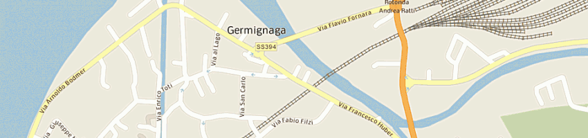 Mappa della impresa pic - nic di girami nedo e c- snc a GERMIGNAGA