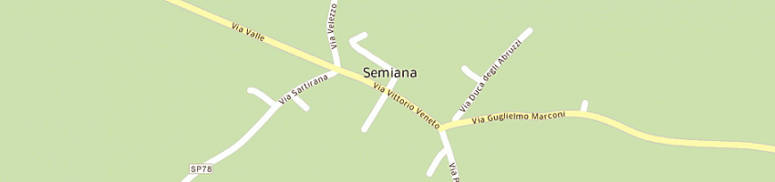 Mappa della impresa comune di semiana a SEMIANA
