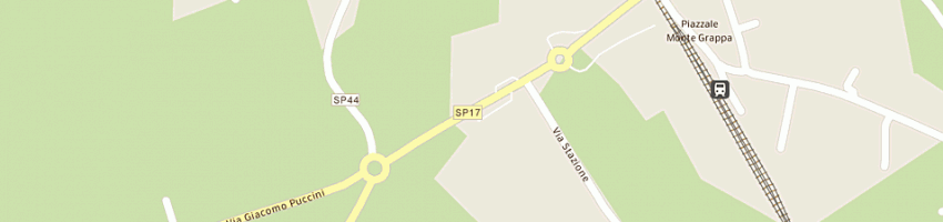 Mappa della impresa sinesis consulting srl a MORNAGO