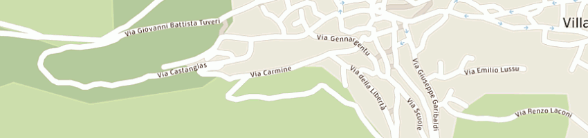 Mappa della impresa cuccu claudio a VILLACIDRO