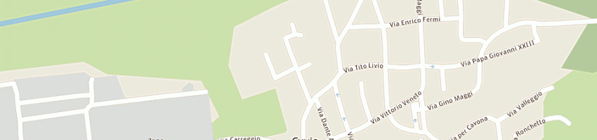 Mappa della impresa maggi luigi snc a CUVIO