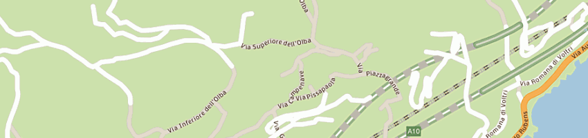 Mappa della impresa listorti renato a LUPARA