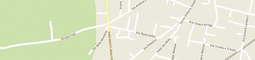 Mappa della impresa vinotti emilio a MEDE