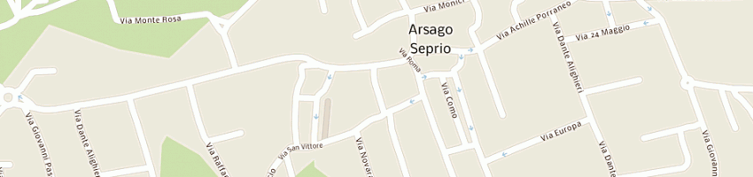 Mappa della impresa 3p snc di schiavo emanuel e c a ARSAGO SEPRIO