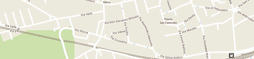Mappa della impresa gelmos snc di mosca lorenzo e c a TRECATE