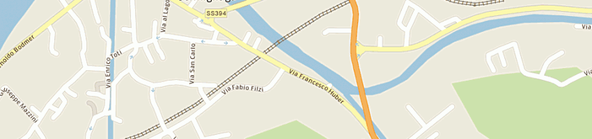 Mappa della impresa autolavaggio da leo di marmorato pantaleone e giuseppe - sdf a GERMIGNAGA