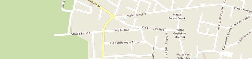Mappa della impresa antona fabrizio a MEDE