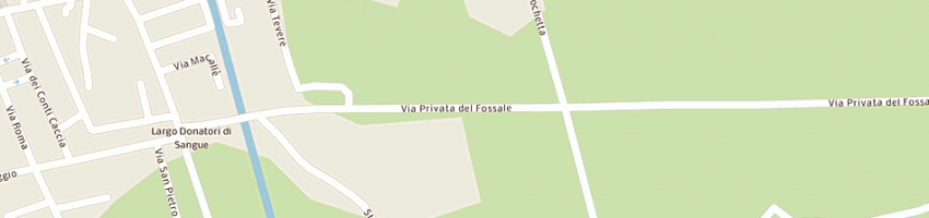 Mappa della impresa corrado gaetano e c snc a ROMENTINO