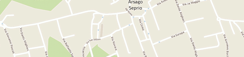 Mappa della impresa bellea ramon lattoneria a ARSAGO SEPRIO