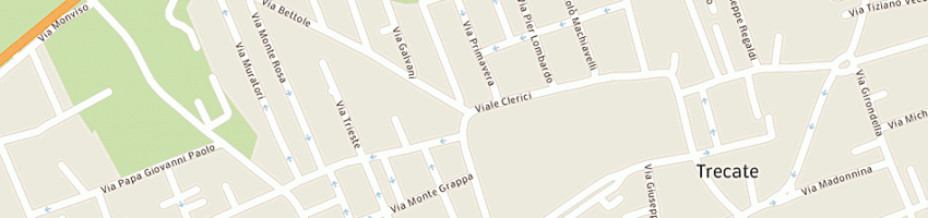 Mappa della impresa gragraphic di fenga elena a TRECATE