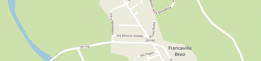 Mappa della impresa emmeci di meloncelli francesco e c (snc) a FRANCAVILLA BISIO