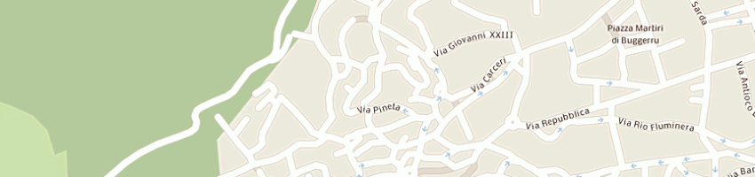 Mappa della impresa sollai ignazio a VILLACIDRO