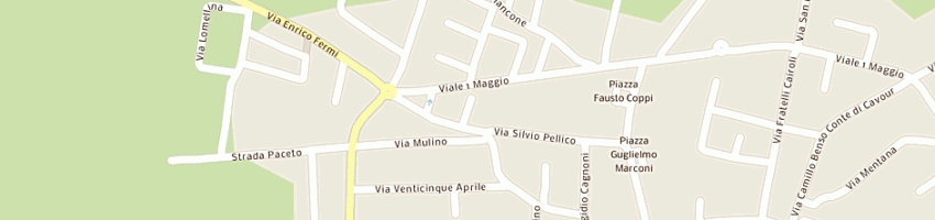 Mappa della impresa soncin benito a MEDE
