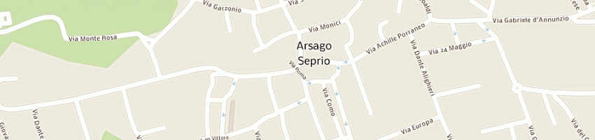 Mappa della impresa tasca paola a ARSAGO SEPRIO