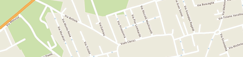 Mappa della impresa marton fabio a TRECATE